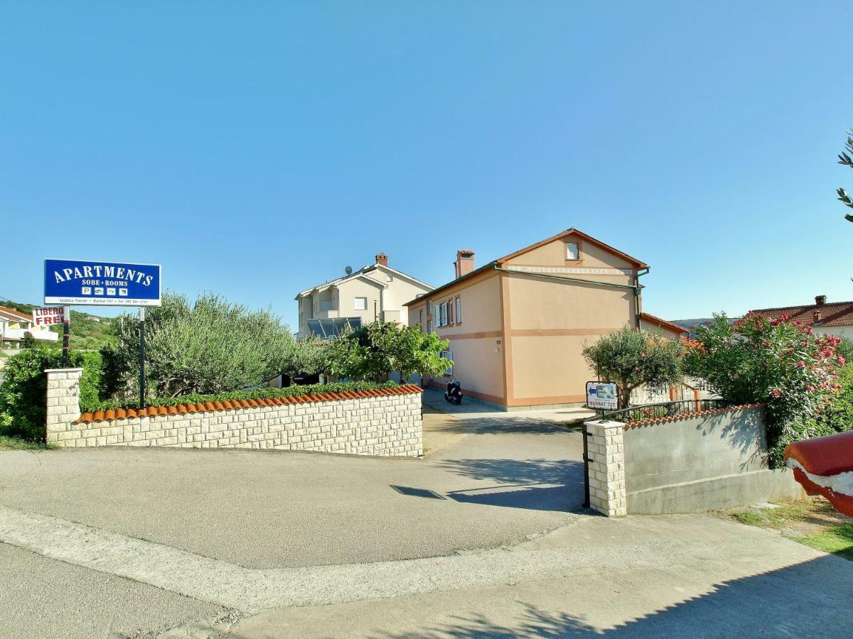 Apartments Ljubica Barbat na Rabu 外观 照片